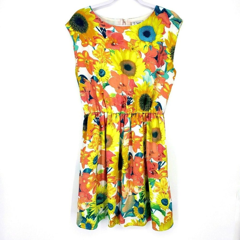J.Taylor Womens Size 12 Floral Summer Sundress
